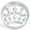 Crown Silver, variant on Dog Bowls Slow Feeder Ceramic, 1.5 Cup Slow Feeding Bowl for Small and Medium Breed, Puzzle Dog Food Bowl for Fast Eater, Maze Purple