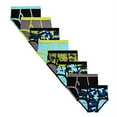 thumbnail image 2 of MALLARY BY MATTHEW Boys 100% Cotton Briefs Underwear (8 Pack), 2 of 3