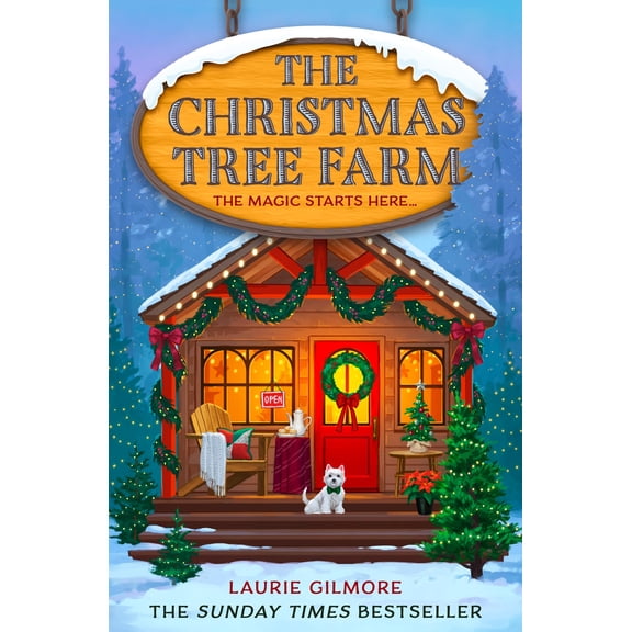 Pre-Owned The Christmas Tree Farm: TikTok Made Me Buy It: Book 3 (Dream Harbor) Paperback