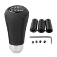 thumbnail image 1 of jinwen Knob Stick 6 Speeds Knob Interior Waterproof Universal Modification Manual Black, 1 of 9