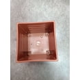 thumbnail image 4 of Maceta Cuadrada de Plastico Peyo 206c Paquete 10 Pzs 206c cuadrado, 4 of 4
