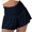 Navy, variant on Brilliant Plus Size Clearance Women Drawstring Shorts Casual Summer Flowy High Waisted Spors Shorts Quick Dry Cute Beach Short Pants Black L