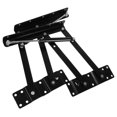 thumbnail image 4 of BESTYASH 2Ud Soporte Plegable Hidráulico De Acero Para En Mesas De Muebles Color Negro, 4 of 8