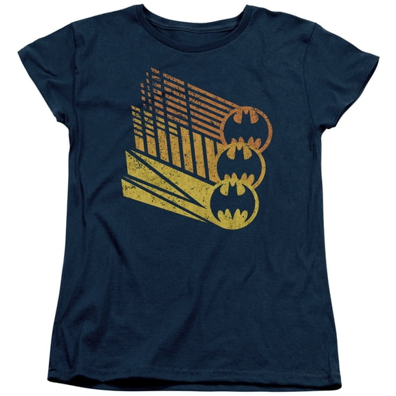 Batman - Bat Signal Shapes - Women's Short Sleeve Shirt - Large
