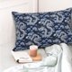 thumbnail image 4 of Fotbe Dragon Funda de Almohada Decorativa Estilo Occidental, Lujo en Algodón, Fundas para Almohadas King, Cojín Estampado para Decoración del Hogar-16"x24", 4 of 6