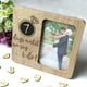 thumbnail image 4 of Advancent Marco de fotos de Montaje en pared Regalo de compromiso Decoración linda retro Día de la boda Cuenta regresiva Grandes regalos Recuerdo Decoración del hogar Advancent HA011541-00, 4 of 6