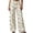 White, variant on Sorvello Women's Polka Dot Pattern Barrel Jeans Casual Wide Leg Mid Rise Denim Pants Y2K Cute Jeans Wine L