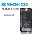 thumbnail image 5 of Tarjeta Wifi InaláMbrica BCM94360CS2 Bluetooth 4,0 802.11Ac Hackintosh MacOS para Aire 11 Pulgadas A1465 13 Pulgadas A1466 2013 MD711LL, 5 of 5