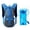 Blue, variant on TOPCHANCES Lightweight Hydration Backpack, Running Backpack with 2L Water Bladder, Breathable Reflective Water Daypack for Hiking Running Cycling (Green)