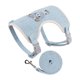 thumbnail image 3 of Lindo juego de arnés y correa para mascotas para perros pequeños y medianos, correa para pasear gatos, chihuahua, conejo, chaleco, arnés, collar para caniche, correa, accesorios para perros, 3 of 5
