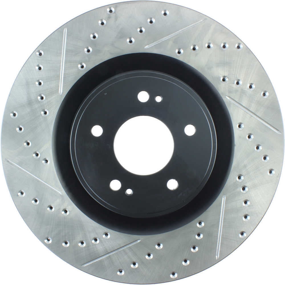 StopTech Slotted & Drilled Sport Brake Rotor