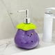 thumbnail image 2 of Botella de Loción de Berenjena para Baño, Gel de Ducha, Champú, Subbotella de Cerámica, Botella de Mano de Cerámica, Accesorios B, 2 of 5