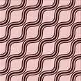 thumbnail image 1 of Ahgly Company Machine Washable Indoor Square Transitional Brown Red Area Rugs, 4' Square, 1 of 7