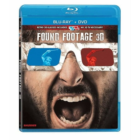 Found Footage 3D (Blu-ray) (Best Found Footage Horror)