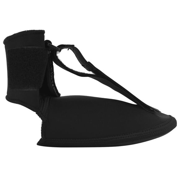 Ankle Support, Durable Foot Drop Postural Corrector, Black Planter Fascitis Foot Drop For Foot Dorsal Sprain Achilles Tendonitis