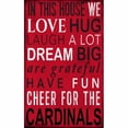 thumbnail image 6 of Texas Longhorns 11" x 19" In This House Sign, 6 of 7