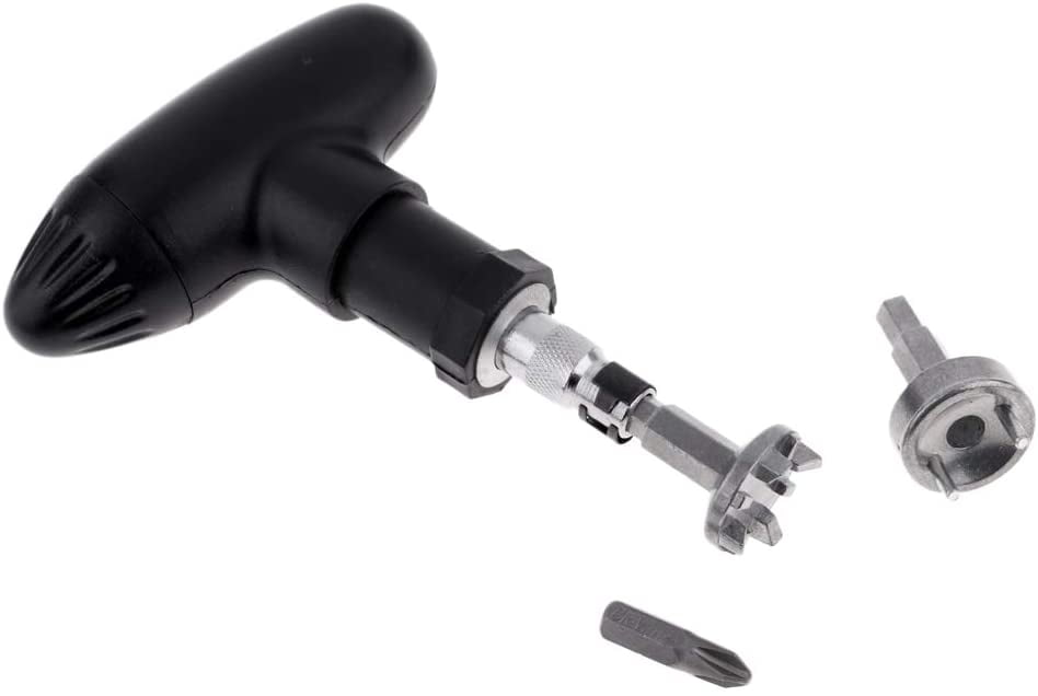 Dyfrio Golf Shoe Cleat Wrench Spikes Remover Removing Ripper Golf