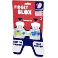 thumbnail image 3 of Juguete sensorial Goliath Fidget Blox con sonido, azul y amarillo., 3 of 5