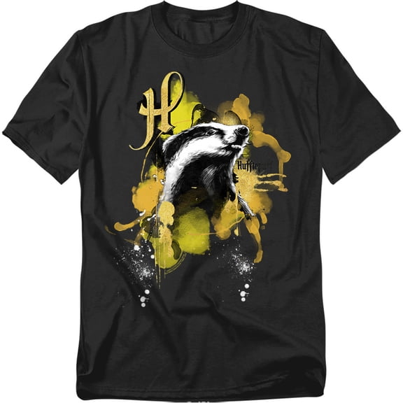 Harry Potter T-Shirt Urban Elegance Hufflepuff Badger Unisex Graphic Tee for Men & Women