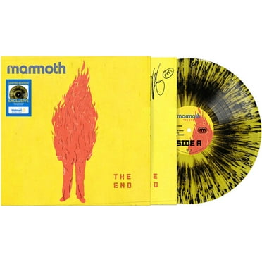 Mammoth - The End - Walmart Exclusive Yellow Splatter Vinyl