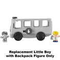 thumbnail image 6 of Little People Replacement Little Boy with Backpack Figure for Sit with Me Schoolbus Activity Playset, 6 of 7
