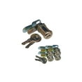 thumbnail image 4 of Prime Products 18-3319 Cam Locks, 1-1/8" Keyed, Pack of 4, 4 of 5
