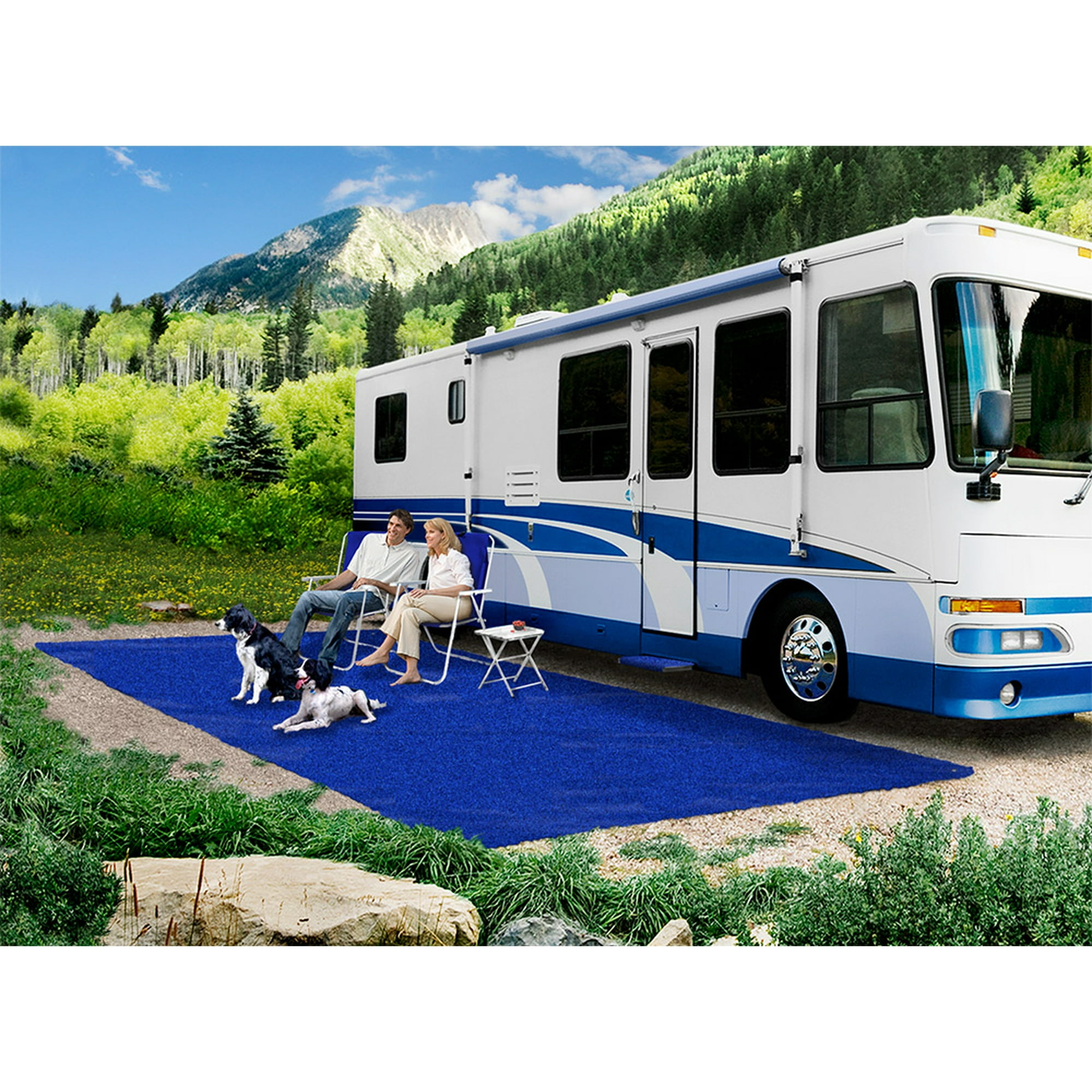 Prestofit 2 1081 Camping Mat Patio Rug 6 Foot X 9 Foot Imperial