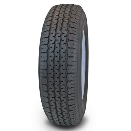 Greenball Transmaster EV ST205/75R15 8 PR Hi-Speed Special Trailer Radial Tire (Tire (Best Bass Boat Trailer Tires)