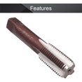 thumbnail image 3 of HUGFEGWE Metric Hand Tap M14 Thread 1.5 Pitch H2 Alloy Tool Steel 1 Pcs CJB91-23339, 3 of 7