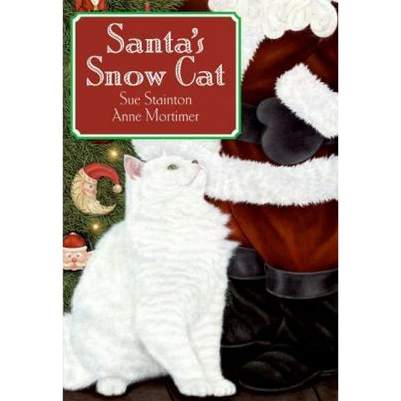 Pre-Owned Santa's Snow Cat (Paperback) 0060005408 9780060005405