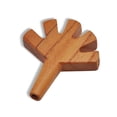 thumbnail image 1 of ZheElen Wooden Holder Shelves 5 Ports Bracket Portable Rack Decor Home Accessories, 1 of 6