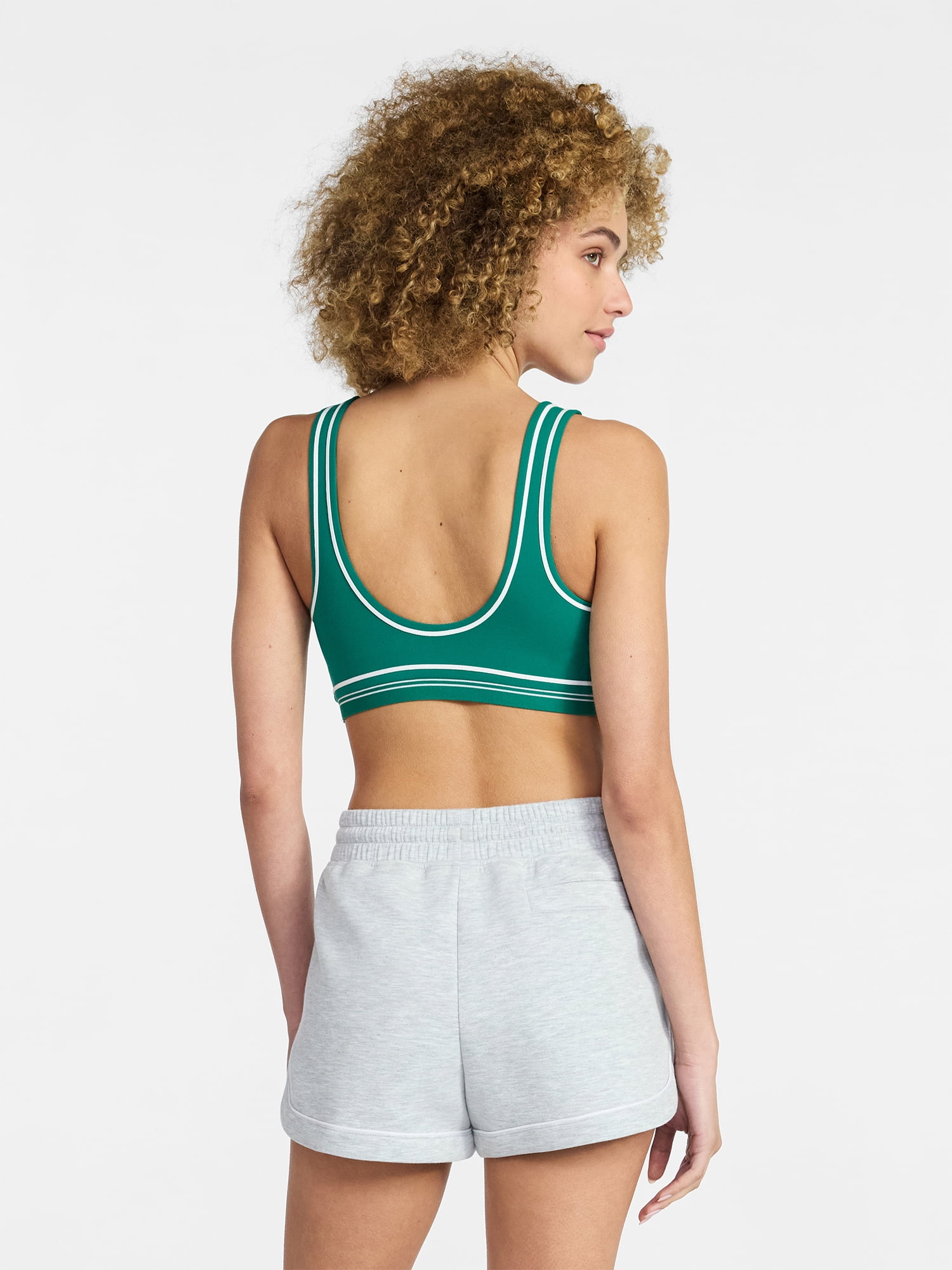 Avia Women's Contour Stitch Sports Bra, Sizes XS-XXXL