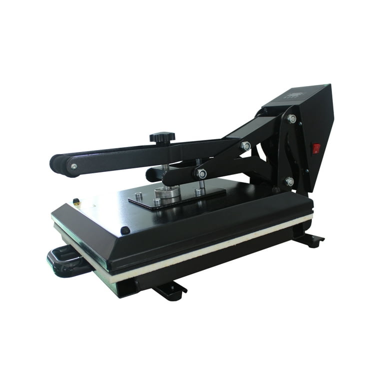 HTVRONT 15 x 15 T-shirt Auto Heat Press Machine for  Transfer,Sublimation,Vinyl DIY, 1500w Automatic 