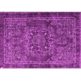 thumbnail image 1 of Ahgly Company Indoor Rectangle Persian Pink Traditional Area Rugs, 2' x 5', 1 of 4