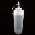 thumbnail image 3 of 6 Clear Plastic Squeeze Bottle 12Oz Condiment Ketchup Mustard Oil Mayo Dispenser, 3 of 4