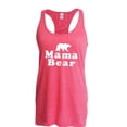 thumbnail image 1 of Artix - Women's Racerback Tank Top, up to Women Size 2XL - Mama Bear, 1 of 4