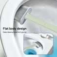 thumbnail image 6 of Toilet Brush and Holder Set with Drip Tray | Toilet Bowl Brush & Toilet Bowl Cleaner Brush Combo | Bathroom Cleaning Organizer | Strong Bristles | Easy Maintenance | Xuniizn, 6 of 7