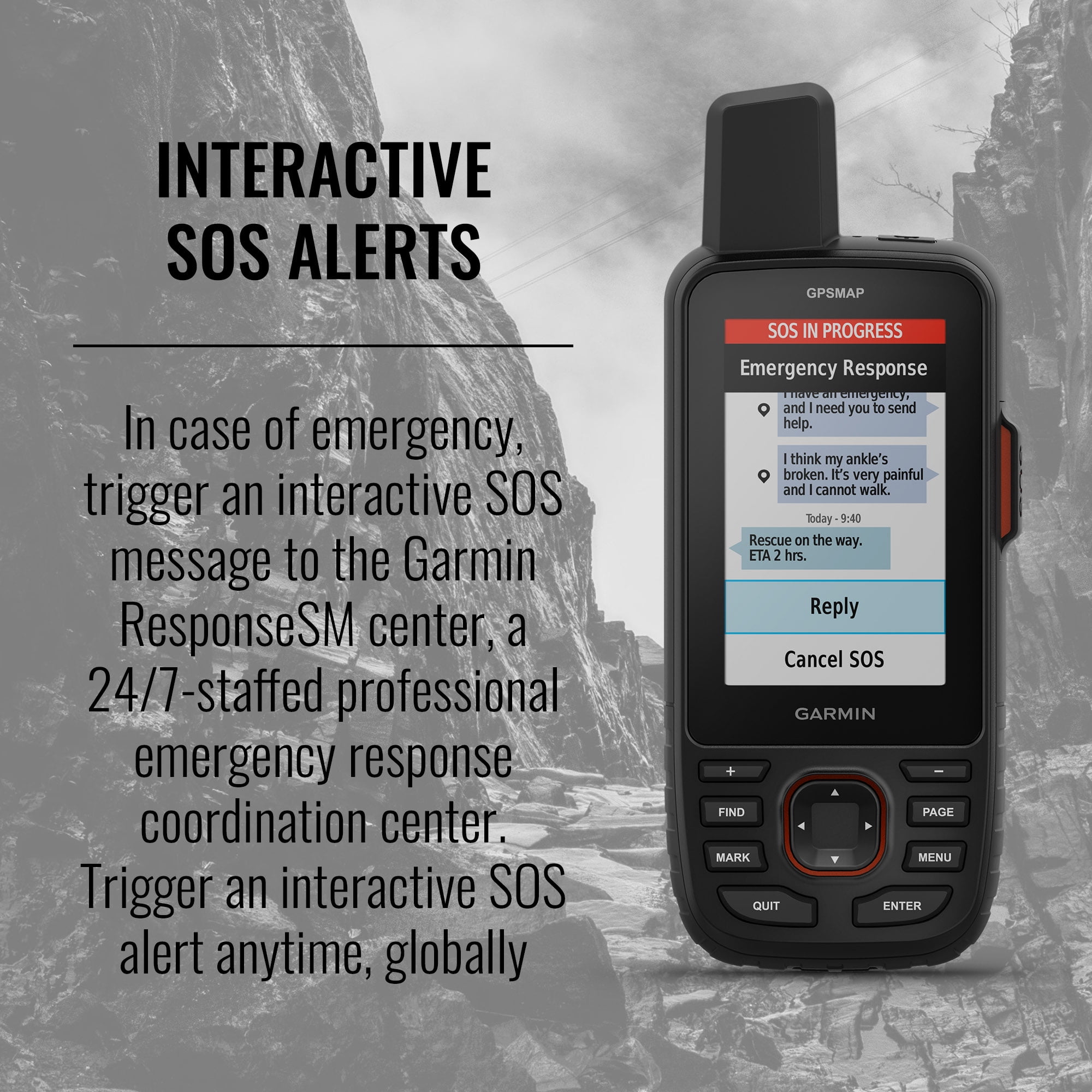 Garmin GPSMAP 67i Rugged Hiking GPS Premium inReach Satellite Technology Mapping Bundle with Accessories