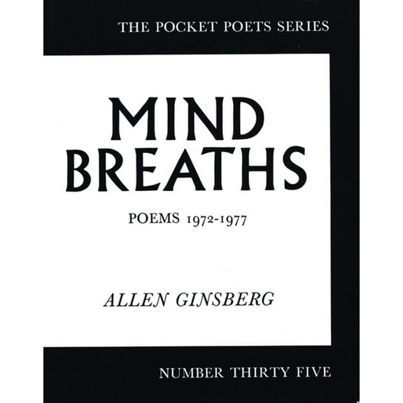 City Lights Pocket Poets Mind Breaths: Poems 1972-1977, (Paperback)