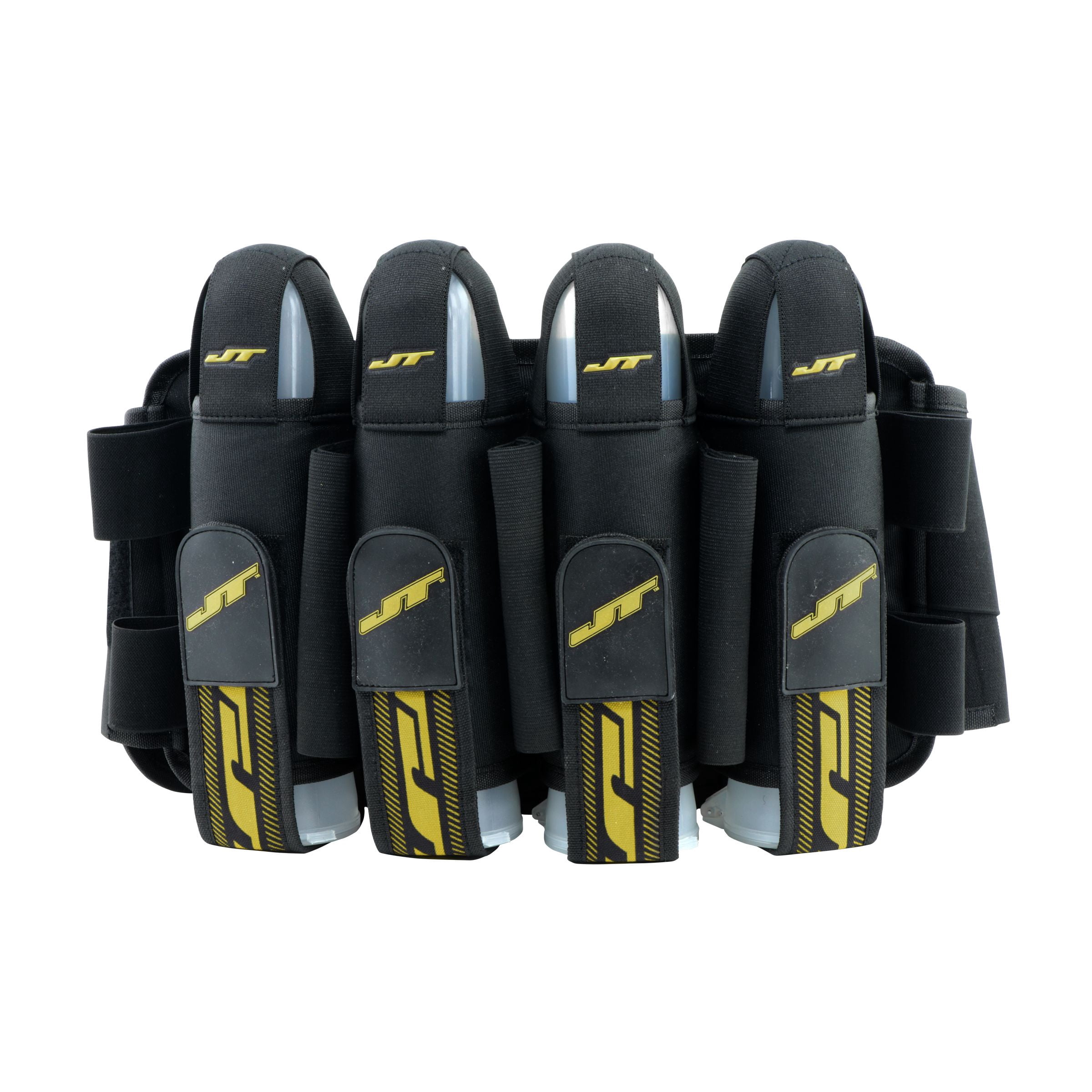 JT FX Paintball Harness 4+7, Vegas Gold