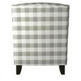 thumbnail image 3 of Southern Home Furnishings Basic Wool Fabric Brock Berber Chair in Cream/Beige, 3 of 9