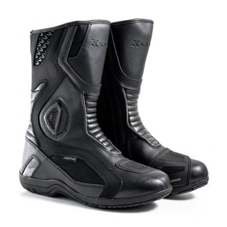 Tourmaster Solution 2.0 WP Road Boots Black 9W - Walmart.com display picture 2