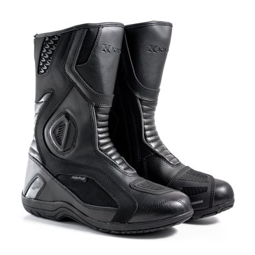 Professional Motorcycle Racing Boots For Men – Summer Motorbike Riding Shoes, Protective, Non-Slip, Sizes 40-47, Black