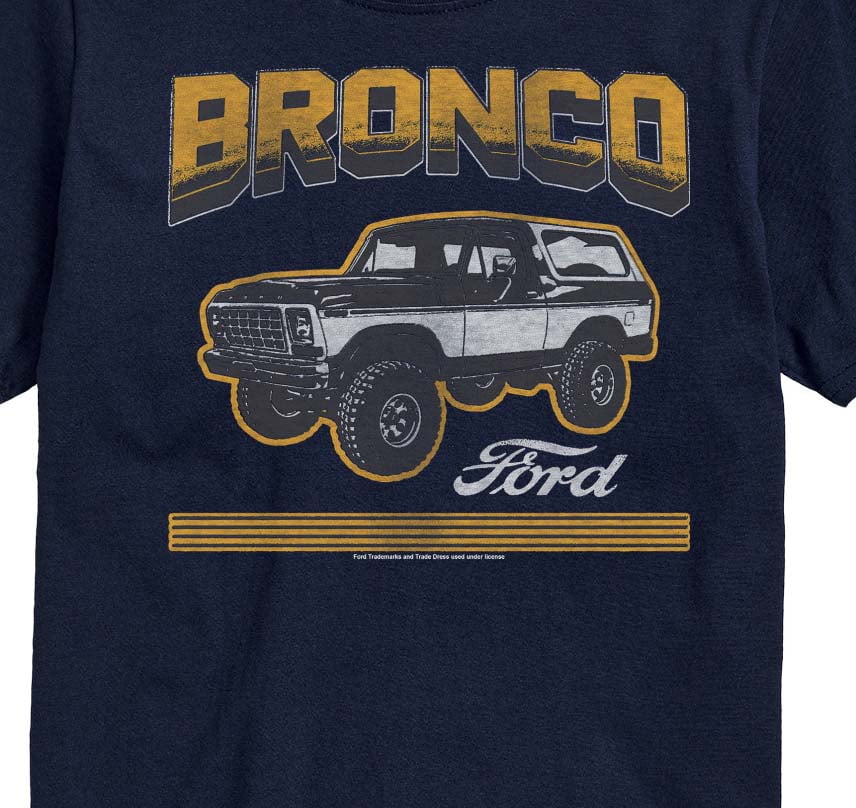 Ford - Bronco Bold Stripe - Men's Short Sleeve T-Shirt