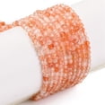 thumbnail image 2 of Natural Sunstone Beads Strands Faceted Round 2mm Hole: 0.6mm 233pcs/strand 15.75 inch(40cm), 2 of 5