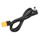 thumbnail image 4 of Cable de Alimentació de Goggle FPV, Resistencia Al Desgaste Antienvejecimiento XT60 Cable de Alimentación para Gafas FPV 122 cm/48in Para Gafas FPV, 4 of 7