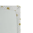 thumbnail image 2 of Ambesonne Birthday Fitted Sheet, Yellow Stars Pattern, Queen Size, Yellow and White, 2 of 2