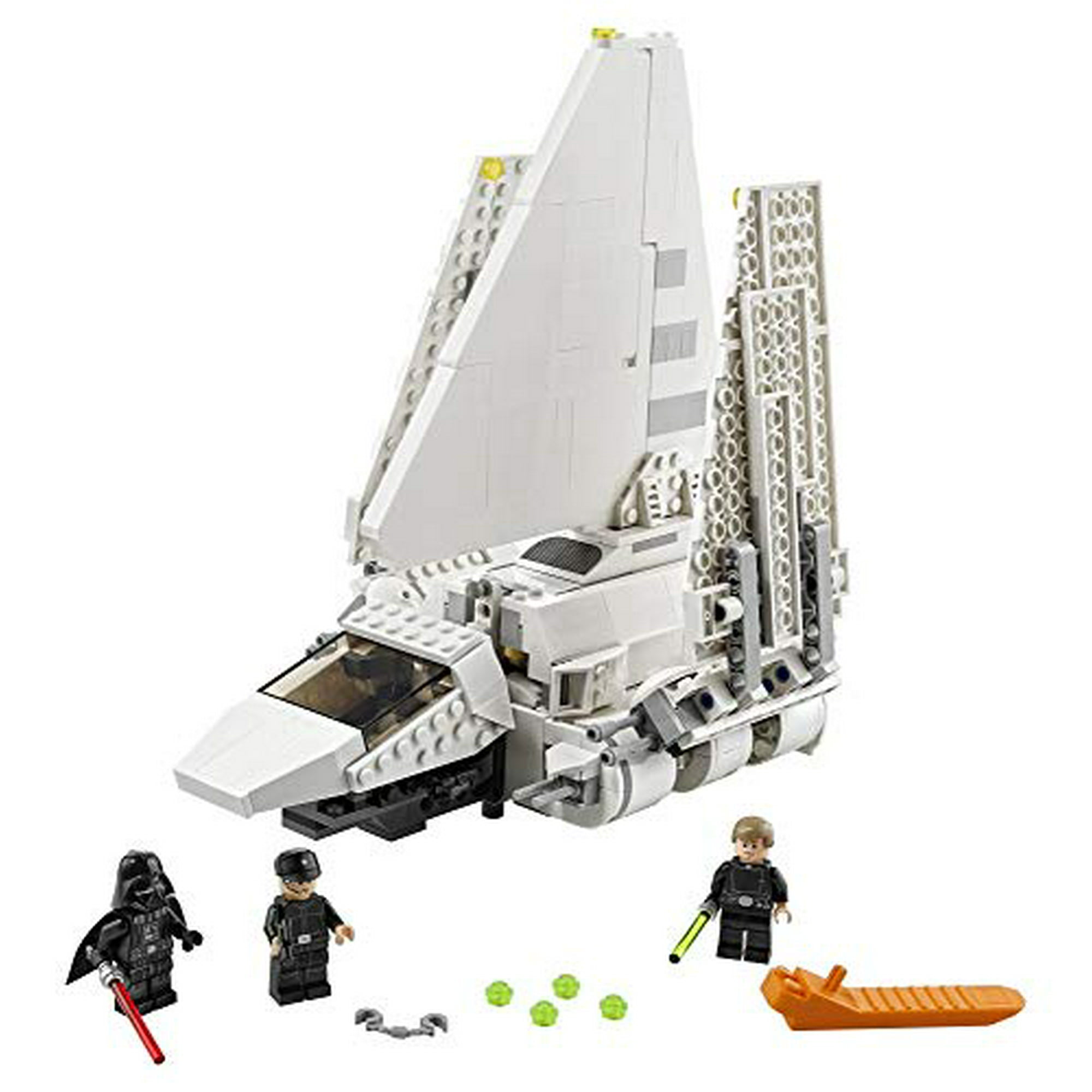 LEGO Star Wars Imperial Shuttle 75302 Building Kit Awesome Building Toy for Kids Featuring Luke Skywalker and Darth Vader Great Gift Idea for Star Wars Fans Aged 9 and Up New 2021