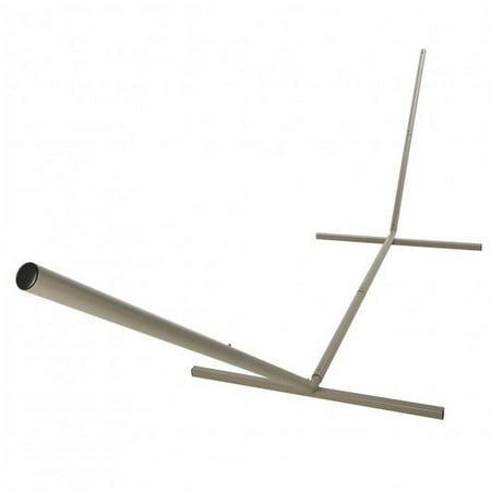 15 ft. Steel Hammock Stand with Cape Shield Powder Coating - Taupe