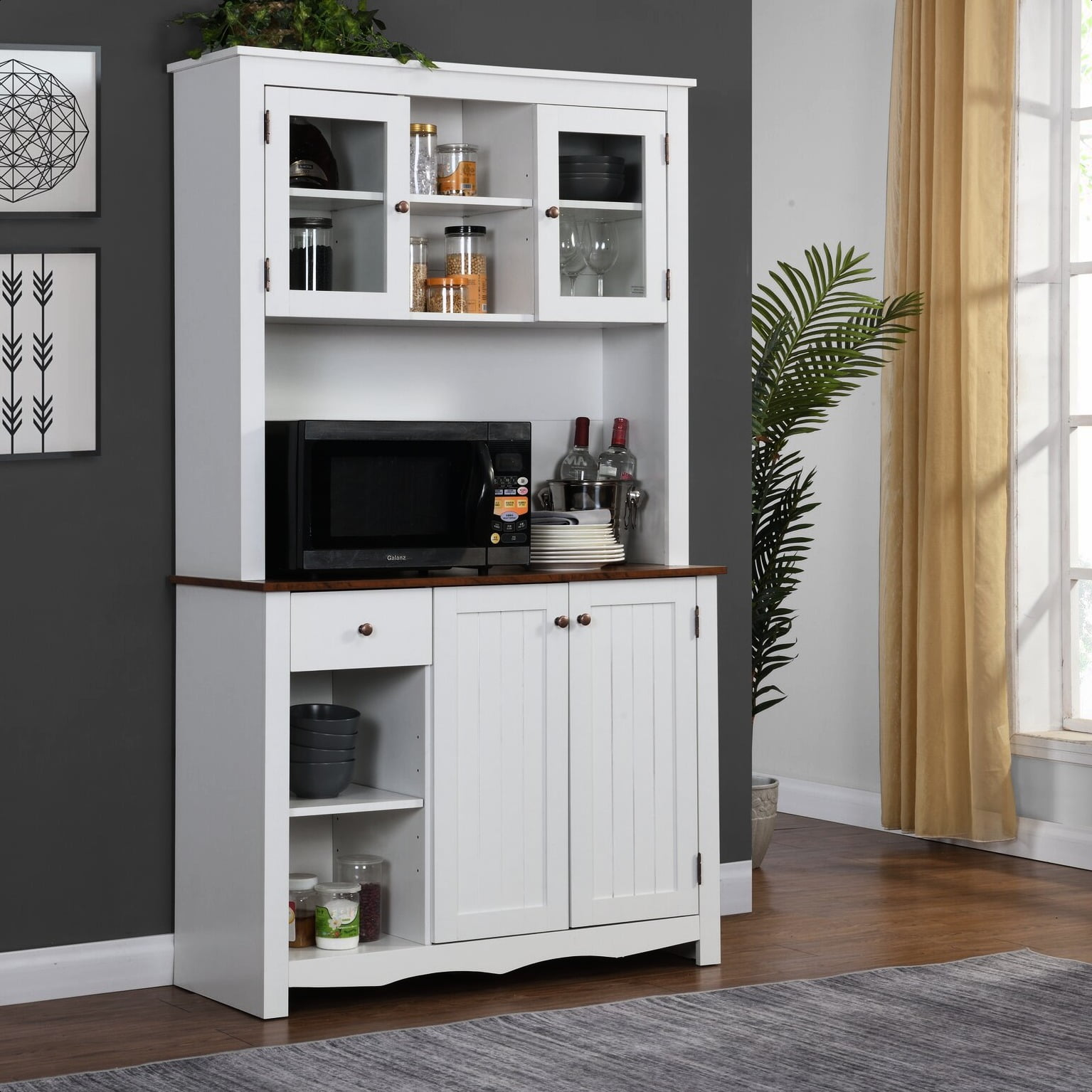 Lewisburg dining hutch deals